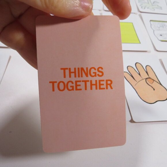 4 Picture Card Games 1972 Milton Bradley #7579 LIKE NEW CARDS, ALL PIECES - Picture 12 of 16